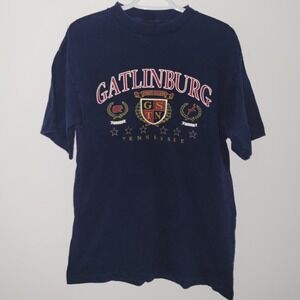 Signal Sport Gatlinburg Tennessee Short Sleeve T-Shirt Size Large Made In USA